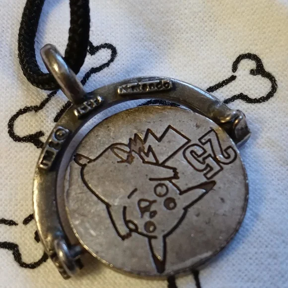 Pokemon Necklace/Cards